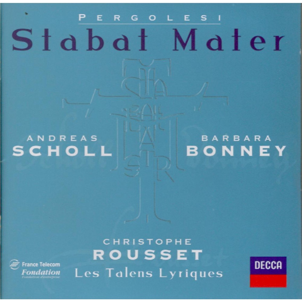 PERGOLESE - Rousset - Stabat Mater